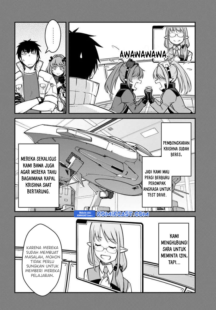 Mezametara Saikyou Soubi to Uchuusen-mochi datta no de, Ikkodate Mezashite Youhei Toshite Jiyuu ni Ikitai Chapter 48.1 Gambar 5